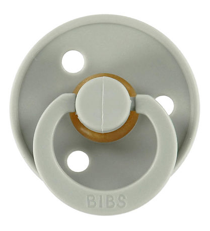 BIBS Colour Pacifiers - Size 2 - 2-Pack - Round - Sage/Cloud BIBS Colour Pacifiers - Size 2 - 2-Pack - Round - Sage/Cloud