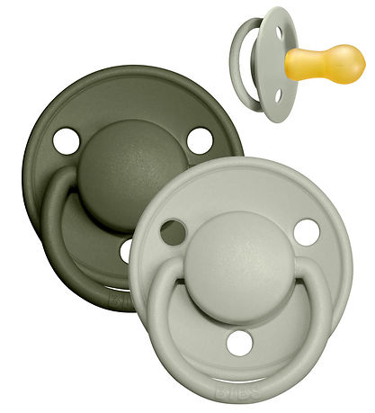 De luxe Tétine BIBS - Taille 1 - Tour - Sage/Hunter Green De luxe Tétine BIBS - Taille 1 - Tour - Sage/Hunter Green