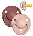 De Lux Tétine BIBS - Taille 1 - Tour - Marmotte/Blush