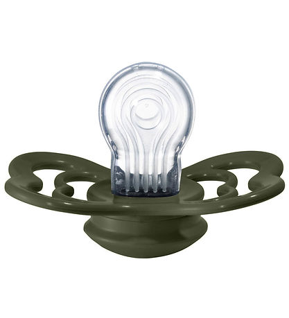 BIBS Supreme+ Smokker - Str. 2 - 2-pack - Symmetrisk - Sage/Hunt
