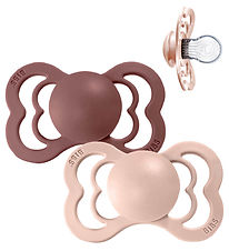 Supreme+ Tétine BIBS - Taille 2 - 2 Pack - Symétrique - Marmotte Supreme+ Tétine BIBS - Taille 2 - 2 Pack - Symétrique - Marmotte