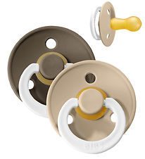 BIBS Colour Leuchtende Schnuller - Gr. 1 - 2er-Pack - Rund - Van BIBS Colour Leuchtende Schnuller - Gr. 1 - 2er-Pack - Rund - Van