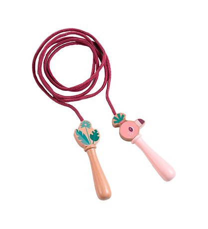 Lilliputiens Skipping Rope - Anais - Pink Lilliputiens Skipping Rope - Anais - Pink