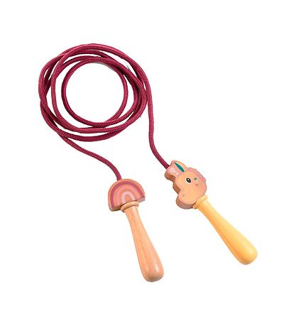 Lilliputiens Skipping Rope - Zia - Yellow/Pink Lilliputiens Skipping Rope - Zia - Yellow/Pink