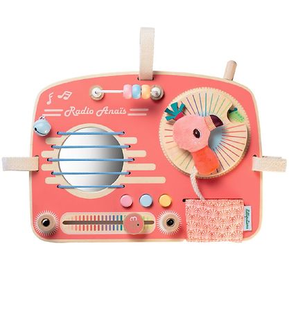 Lilliputiens Activity Toy - Radio
