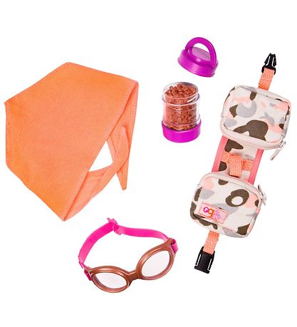 Our Generation Clothes for Dogs - Trekking Tails