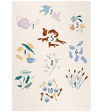 Poster Sebra - 70x50 - Daydream Poster Sebra - 70x50 - Daydream