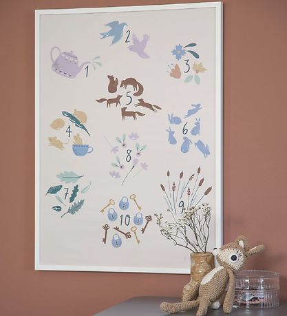 Sebra Poster - 70x50 - Daydream