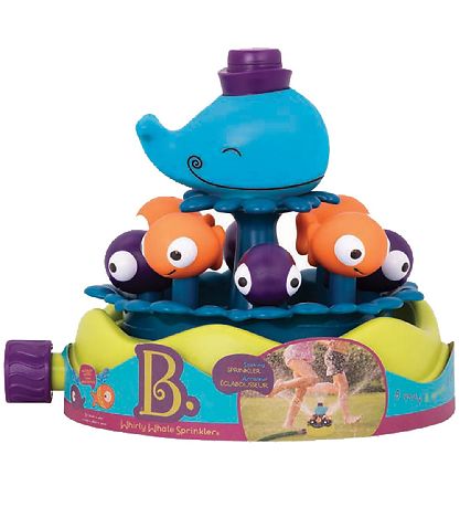 B. toys Whirly Whale Sprinkler B. toys Whirly Whale Sprinkler