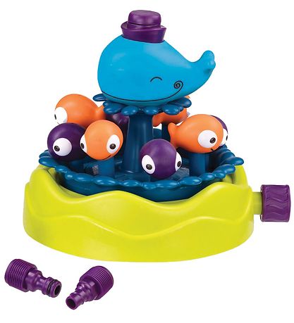 B. toys Whirly Whale Sprinkler B. toys Whirly Whale Sprinkler