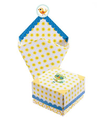 Djeco Origami - 3 pcs. - Small Boxes Djeco Origami - 3 pcs. - Small Boxes