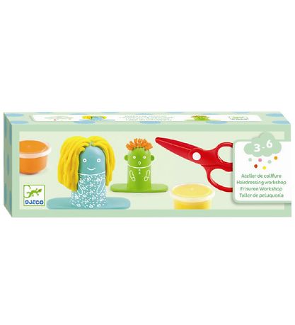 Djeco Muovailuvaha - Kampaamo Djeco Muovailuvaha - Kampaamo