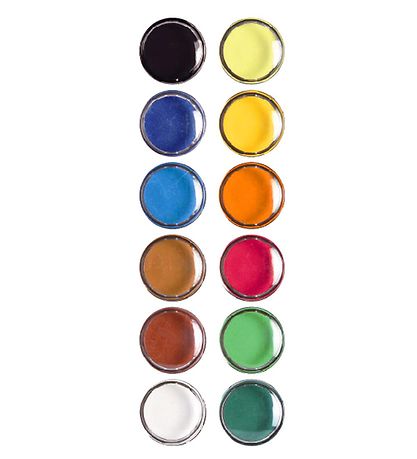 Djeco Watercolours - 12 Colours Djeco Watercolours - 12 Colours