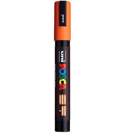 Posca Tússlitir - PC-5M - Dökkt Appelsína