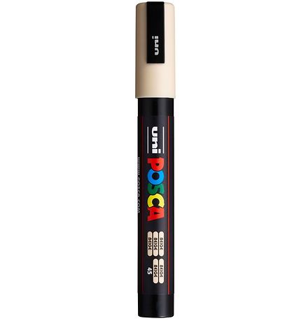 Posca Marker - PC-5M - Beige
