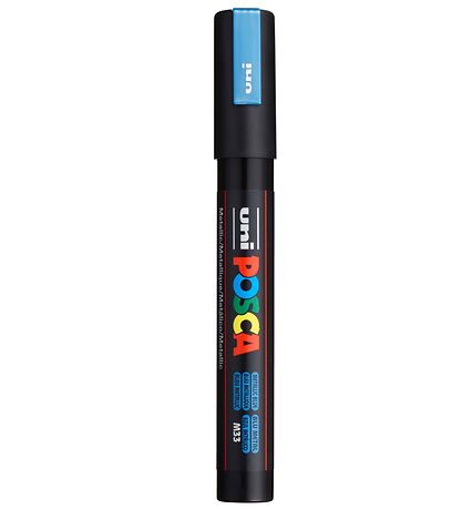 Posca Marker - PC-5M - Metallic Blue Posca Marker - PC-5M - Metallic Blue
