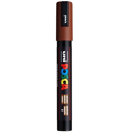 Posca Tússlitir - PC-5M - Brúnt