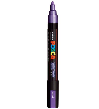 Posca Marker - PC-5M - Metallic Violet Posca Marker - PC-5M - Metallic Violet