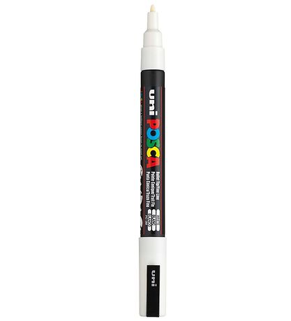 Posca Marker - PC-3M - White Posca Marker - PC-3M - White