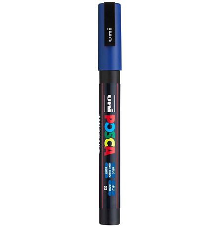 Posca Tússlitir - PC-3M - Blár