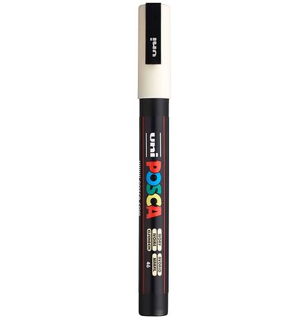 Posca 마커펜 - PC-3M - 아이보리