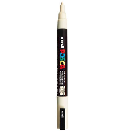 Posca 마커펜 - PC-3M - 아이보리