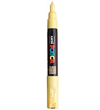 Marqueur Posca - PC-1 m - Jaune paille Marqueur Posca - PC-1 m - Jaune paille