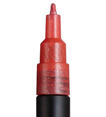 Posca Marker - PC-3ML - Red w. Glitter Posca Marker - PC-3ML - Red w. Glitter