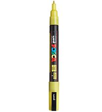 Posca Marker - PC-3ML - Yellow w. Glitter Posca Marker - PC-3ML - Yellow w. Glitter