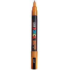 Posca Marker - PC-3ML - Orange w. Glitter Posca Marker - PC-3ML - Orange w. Glitter