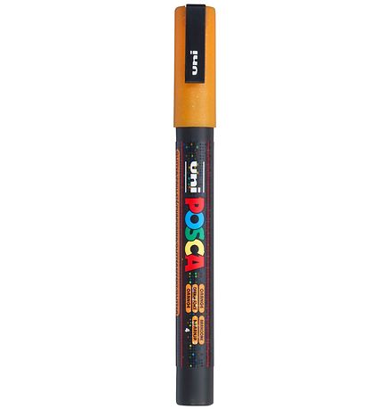Posca Tusj - PC-3ML - Mørk Oransje m. Glitter Posca Tusj - PC-3ML - Mørk Oransje m. Glitter