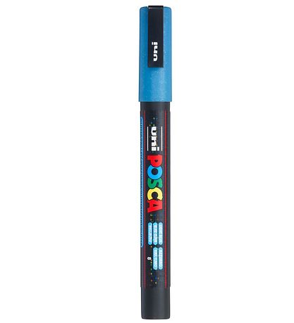 Posca Tússlitir - PC-3ML - Ljósblátt M. Glimmer Posca Tússlitir - PC-3ML - Ljósblátt M. Glimmer