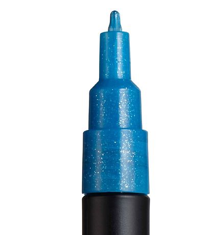 Posca Tusche - PC-3ML - Hellblau m. Glitzer