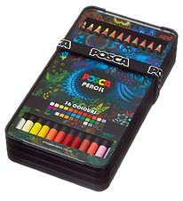Crayons de couleur Posca - 36 pces - Multicolore Crayons de couleur Posca - 36 pces - Multicolore