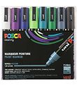 Posca Filzstifte - PC-5M - 8 st. - Kalte Farben Posca Filzstifte - PC-5M - 8 st. - Kalte Farben