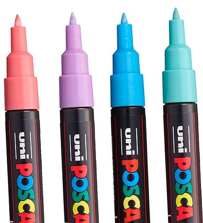 Posca Markers - PC-1 m - 8 pcs - Subdued Colours Posca Markers - PC-1 m - 8 pcs - Subdued Colours