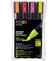Posca Markers - PC-5M - 4 pcs - Neon Posca Markers - PC-5M - 4 pcs - Neon