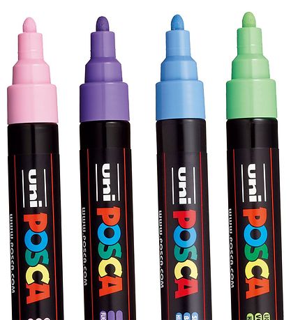 Posca Tussit - PC-5M - 8 kpl. - Pastelli
