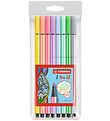 Stabilo Markers - Pen 68 - 8 pcs. - Pastel Colours Stabilo Markers - Pen 68 - 8 pcs. - Pastel Colours