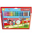Stabilo Markers - Power - 24 pcs. - Multicolour Stabilo Markers - Power - 24 pcs. - Multicolour
