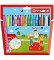 Stabilo Markers - Trio A-Z - 18 pcs - Multicolour Stabilo Markers - Trio A-Z - 18 pcs - Multicolour