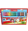 Stabilo Markers - Power - 30 pcs - Multicolour Stabilo Markers - Power - 30 pcs - Multicolour