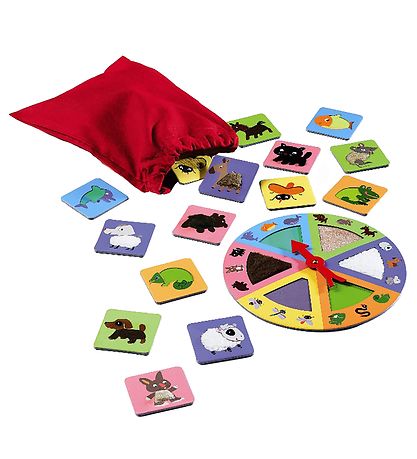 Djeco Picture Lottery - Touch & Sense Game - Animals Djeco Picture Lottery - Touch & Sense Game - Animals