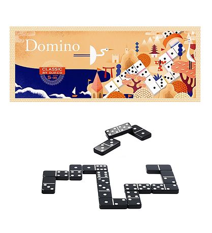 Djeco Domino - Schwarz Djeco Domino - Schwarz