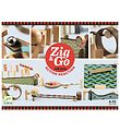 Djeco Ball Track - 48 pcs. - Zig & Go Track - Wood Djeco Ball Track - 48 pcs. - Zig & Go Track - Wood