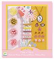 Djeco Beads - Flowers