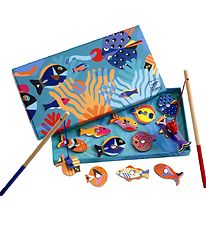 Djeco Fishing Game - Magnetic - Graphic Fish Djeco Fishing Game - Magnetic - Graphic Fish