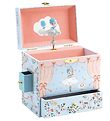 Djeco Trinket Box w. Music - 16x17x10 cm - Ballerina On Stage Djeco Trinket Box w. Music - 16x17x10 cm - Ballerina On Stage