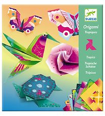 Origami Djeco - Les Tropiques Origami Djeco - Les Tropiques