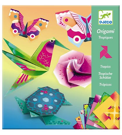 Djeco Origami - Die Tropen Djeco Origami - Die Tropen